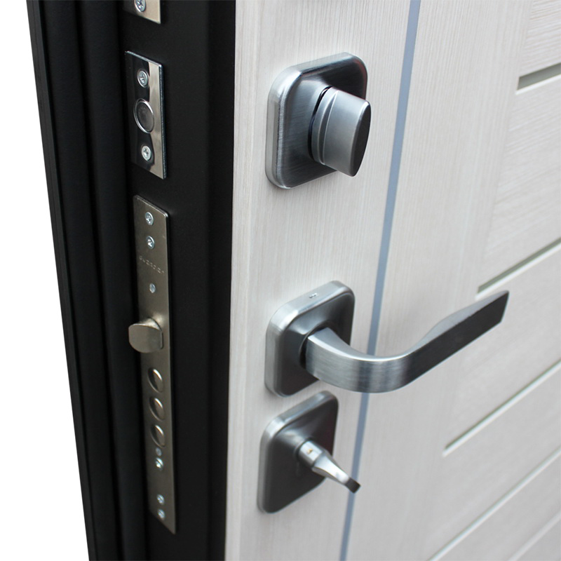 Входная дверь<br> Романс Белая лиственница