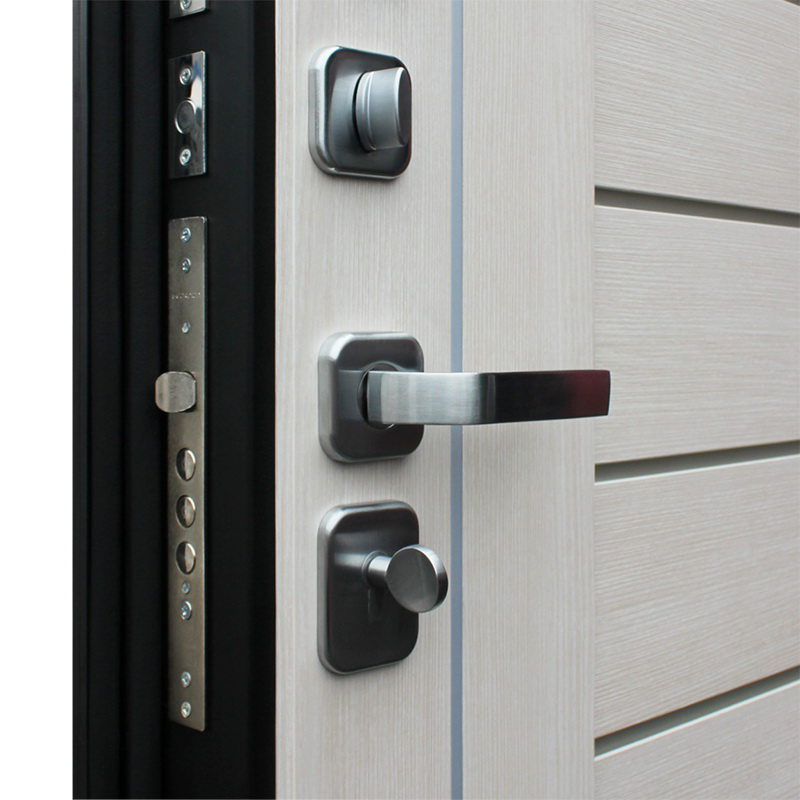 Входная дверь<br> Романс Белая лиственница