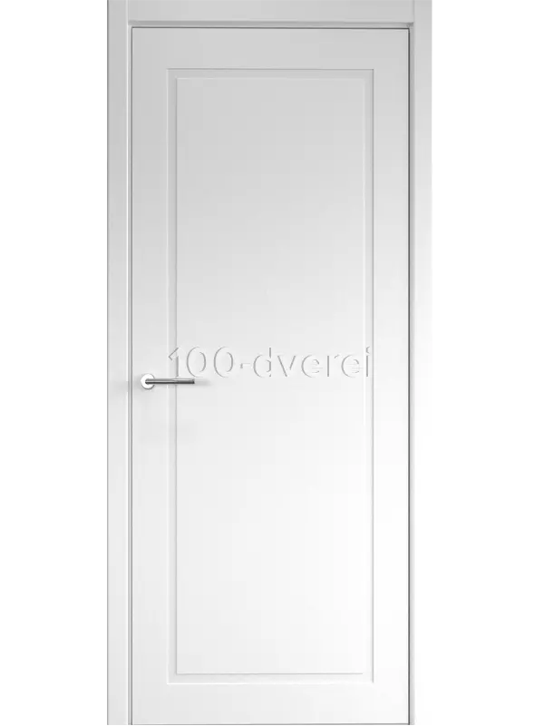 Межкомнатная дверь Лиора 1/PRO ПГ Белая