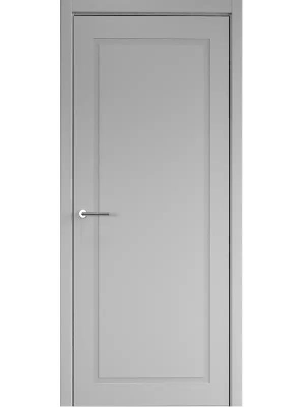 Межкомнатная дверь Лиора 1/PRO ПГ Серая