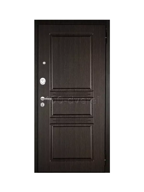 Входная дверь Люкс АС-2П Сабина Венге