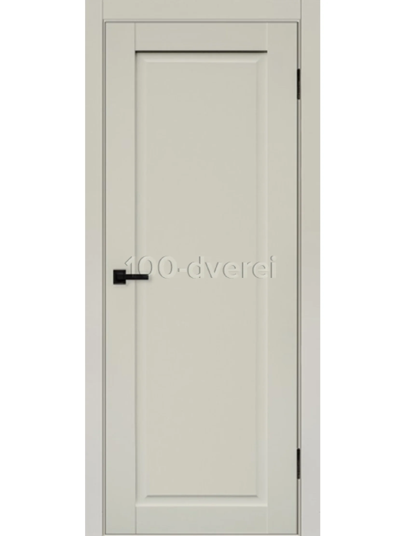 Межкомнатная дверь Клауд 1 WOOD LATTE ДГ