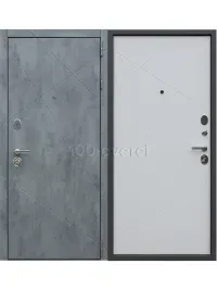Входная дверь Дуэт Б