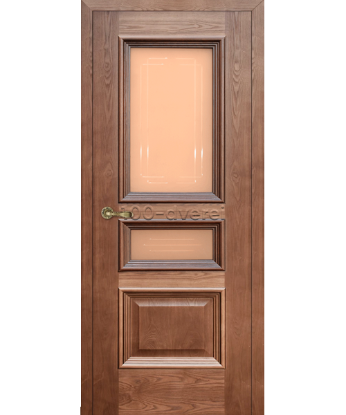 Межкомнатная дверь Розмари Мореный дуб ПО