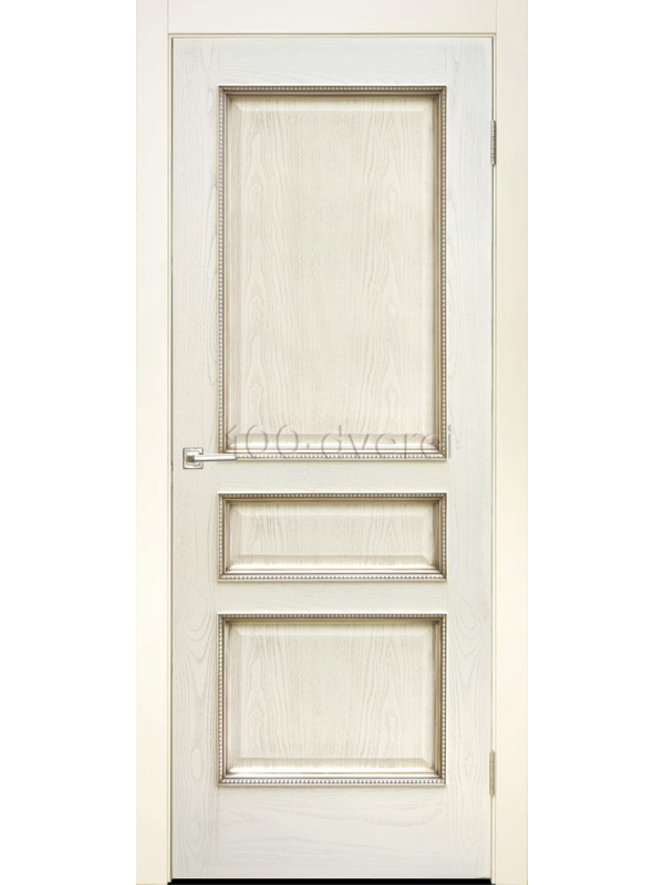 Межкомнатная дверь Аврора Белый ясень