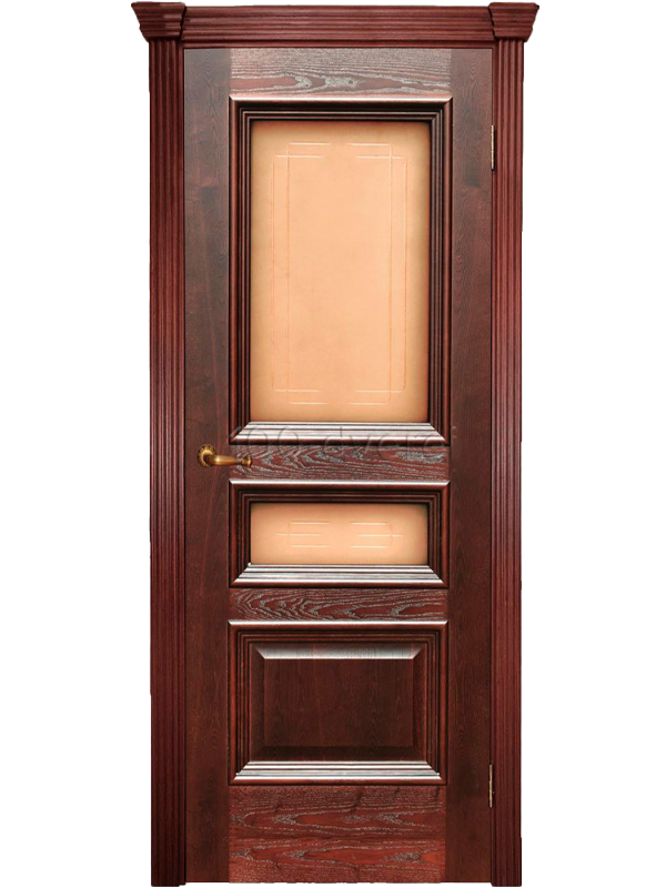 Межкомнатная дверь Авелина Дуб-коньяк