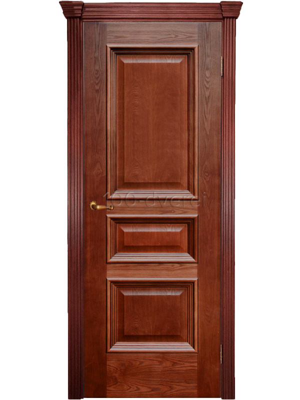 Межкомнатная дверь Авелина Дуб-коньяк ПГ