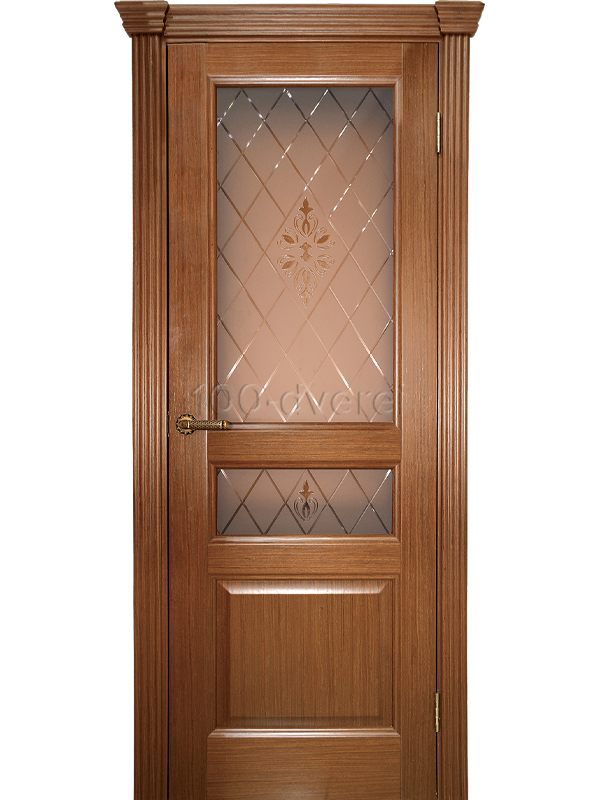 Межкомнатная дверь Готинор Орех