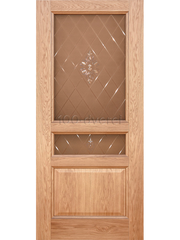 Межкомнатная дверь Готинор Натуральный дуб