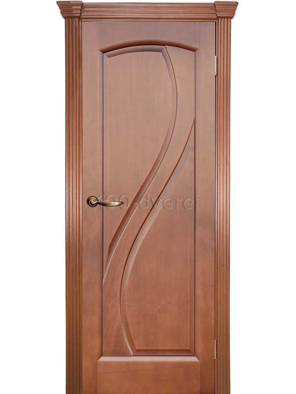 Межкомнатная дверь Вирджиния Темный анегри