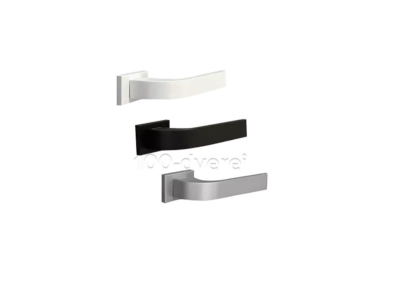 Ручка PROFILDOORS, 458 на розетке RO80