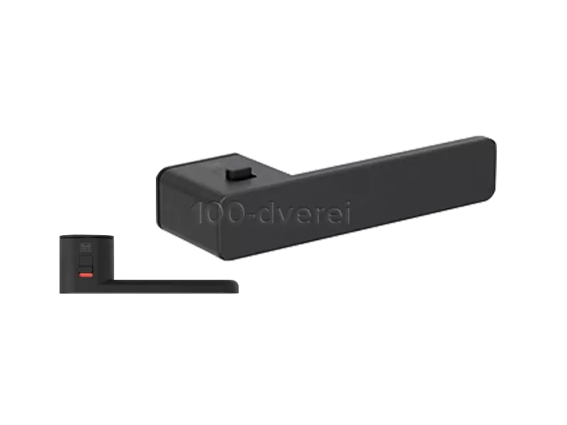 Ручка для двери черная PROFILDOORS R8 ONE