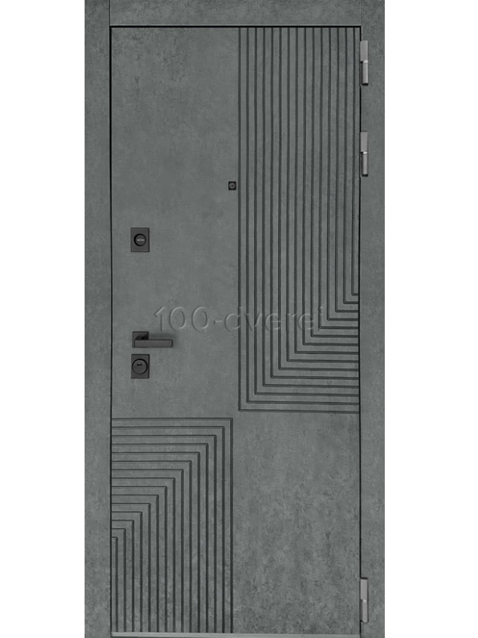 Входная дверь Сфинкс Графит