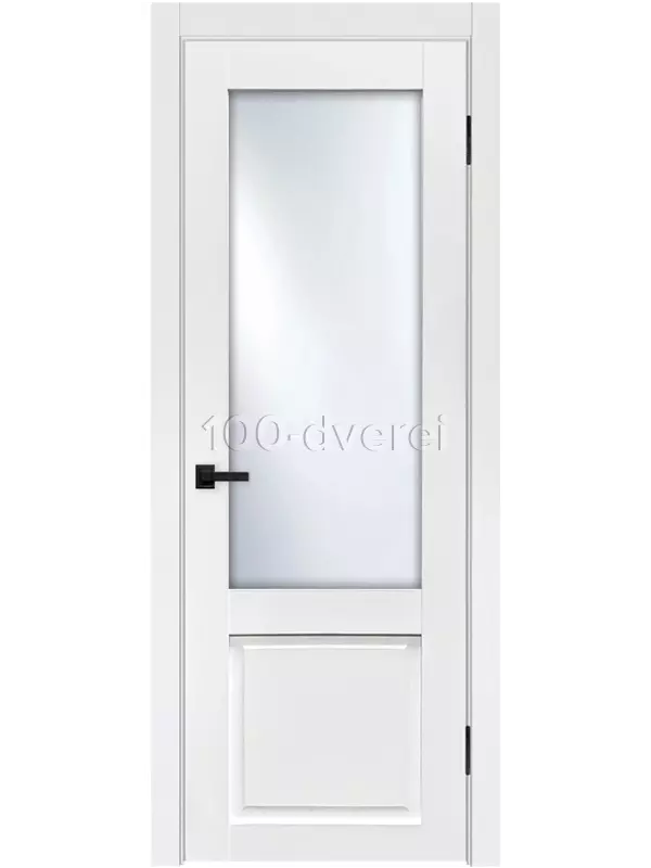 Межкомнатная дверь Клауд 2 БЕЛЫЙ ДО