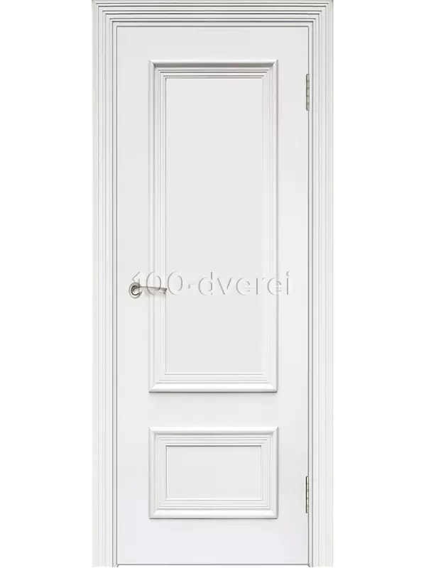 Межкомнатная дверь Премьер 1 ДГ БЕЛЫЙ RAL 9003