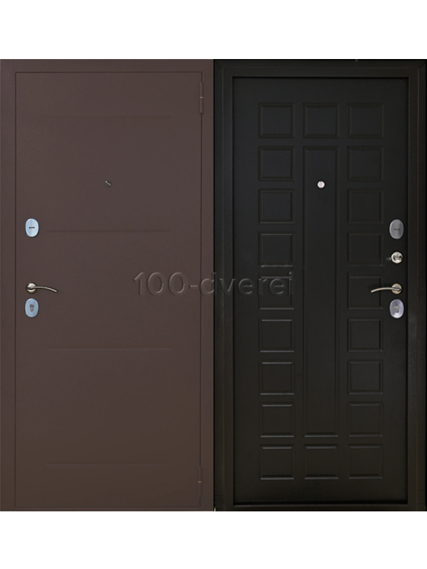 Входная дверь Атлант А60 Венге
