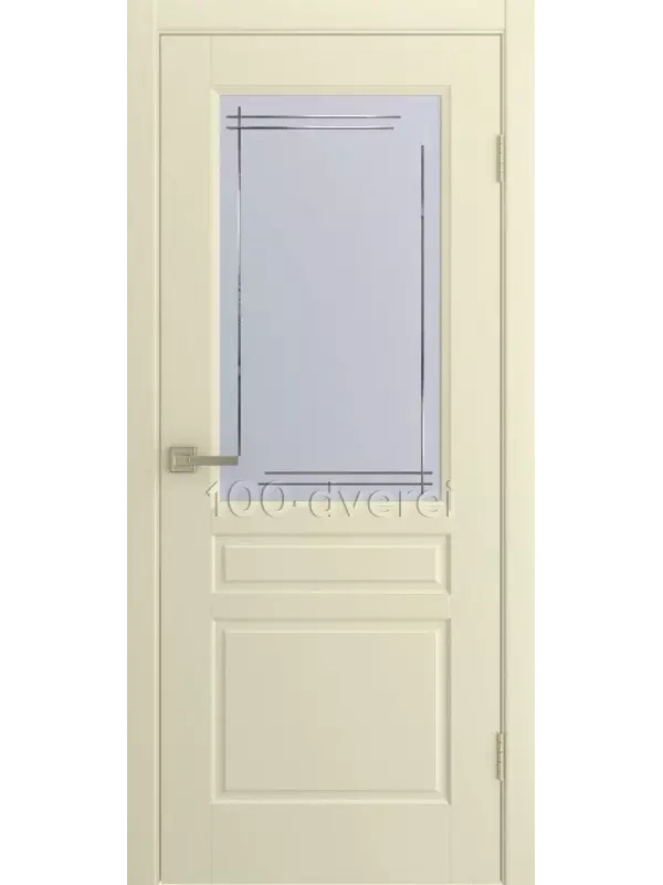 Межкомнатная дверь Belli жемчуг ДО