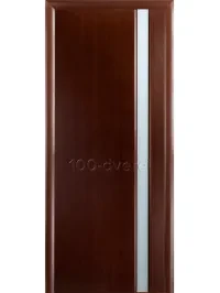 Межкомнатная дверь со стеклом Модерн 1 Б