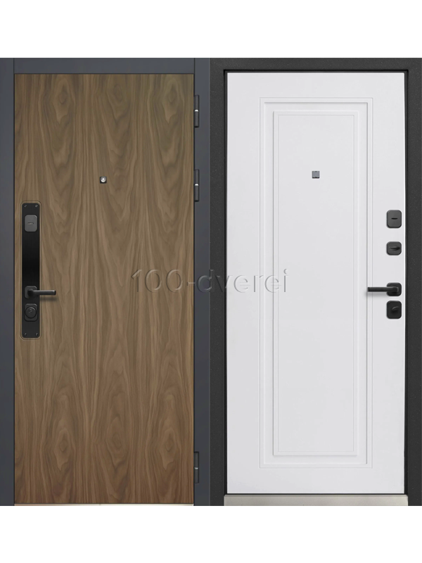 Входная дверь Kexal-6 Белый матовый