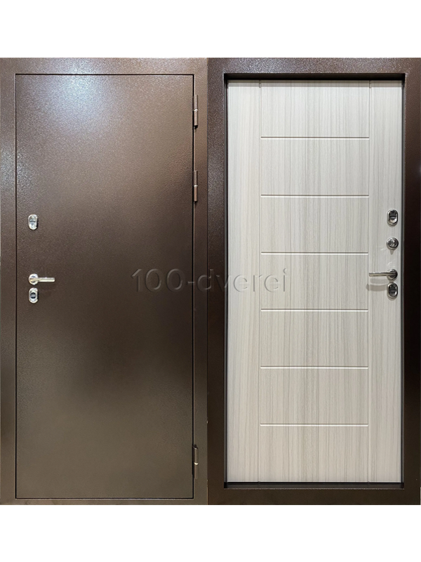 Входная дверь TEРMO Медный Шарм