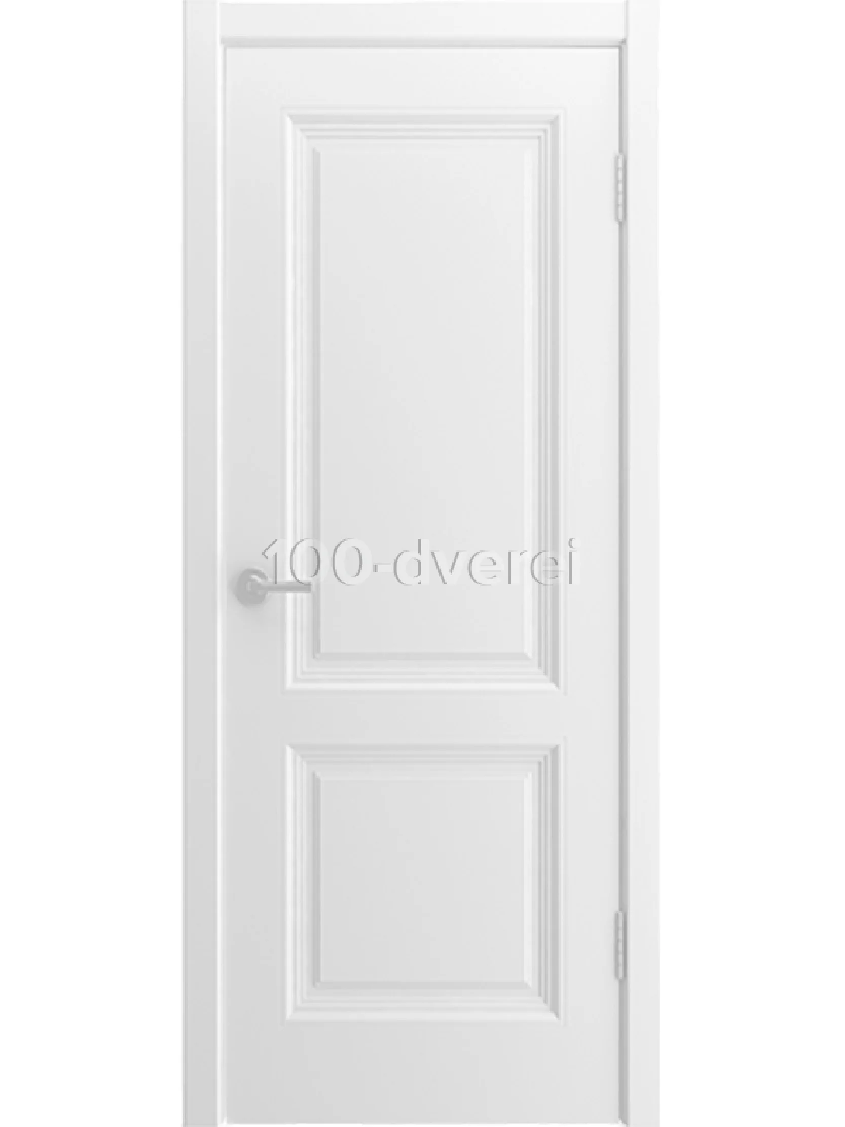 Межкомнатная дверь Shelly-2 ДГ БЕЛАЯ эмаль