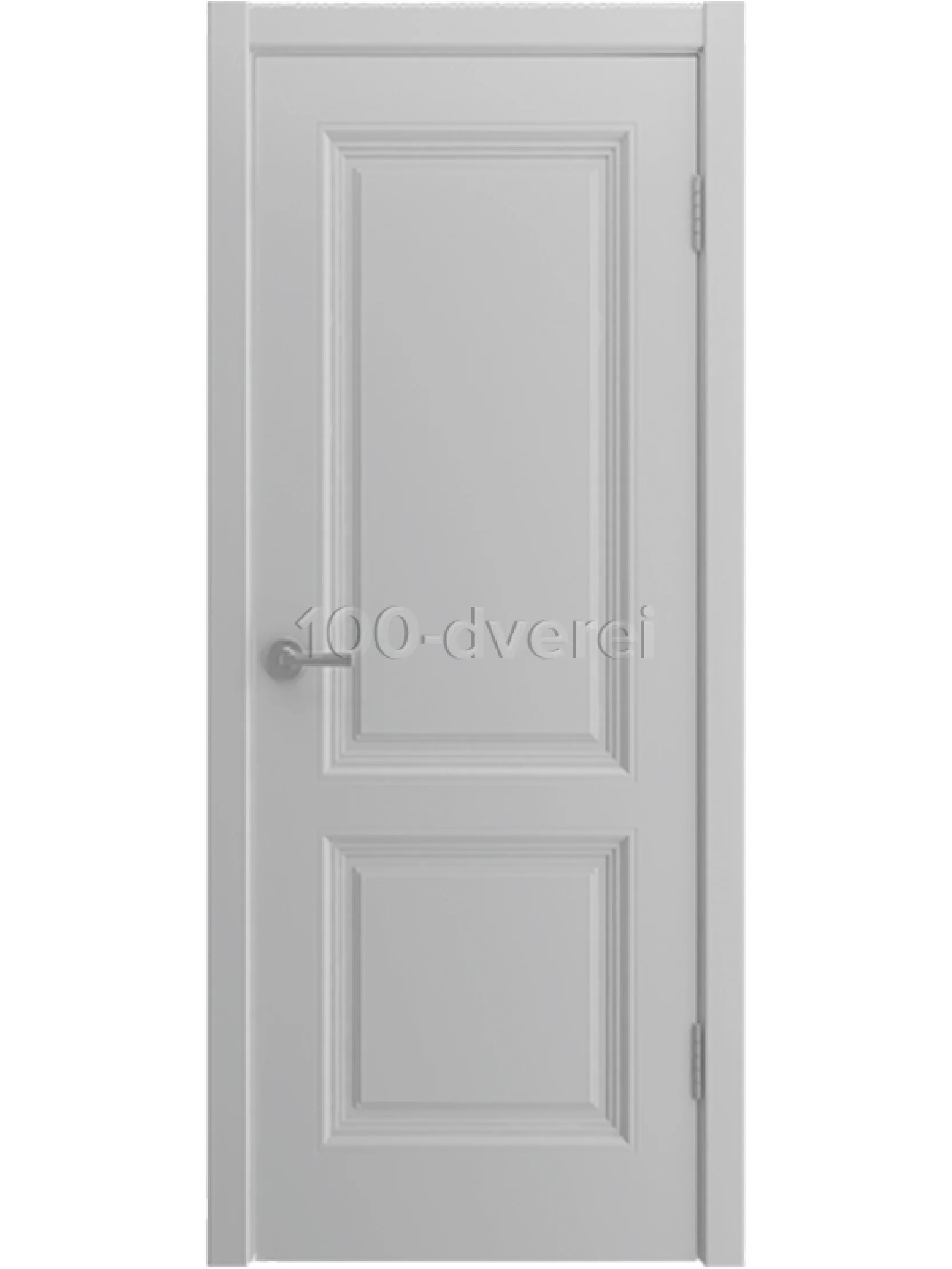Межкомнатная дверь Shelly-2 ДГ RAL 7047
