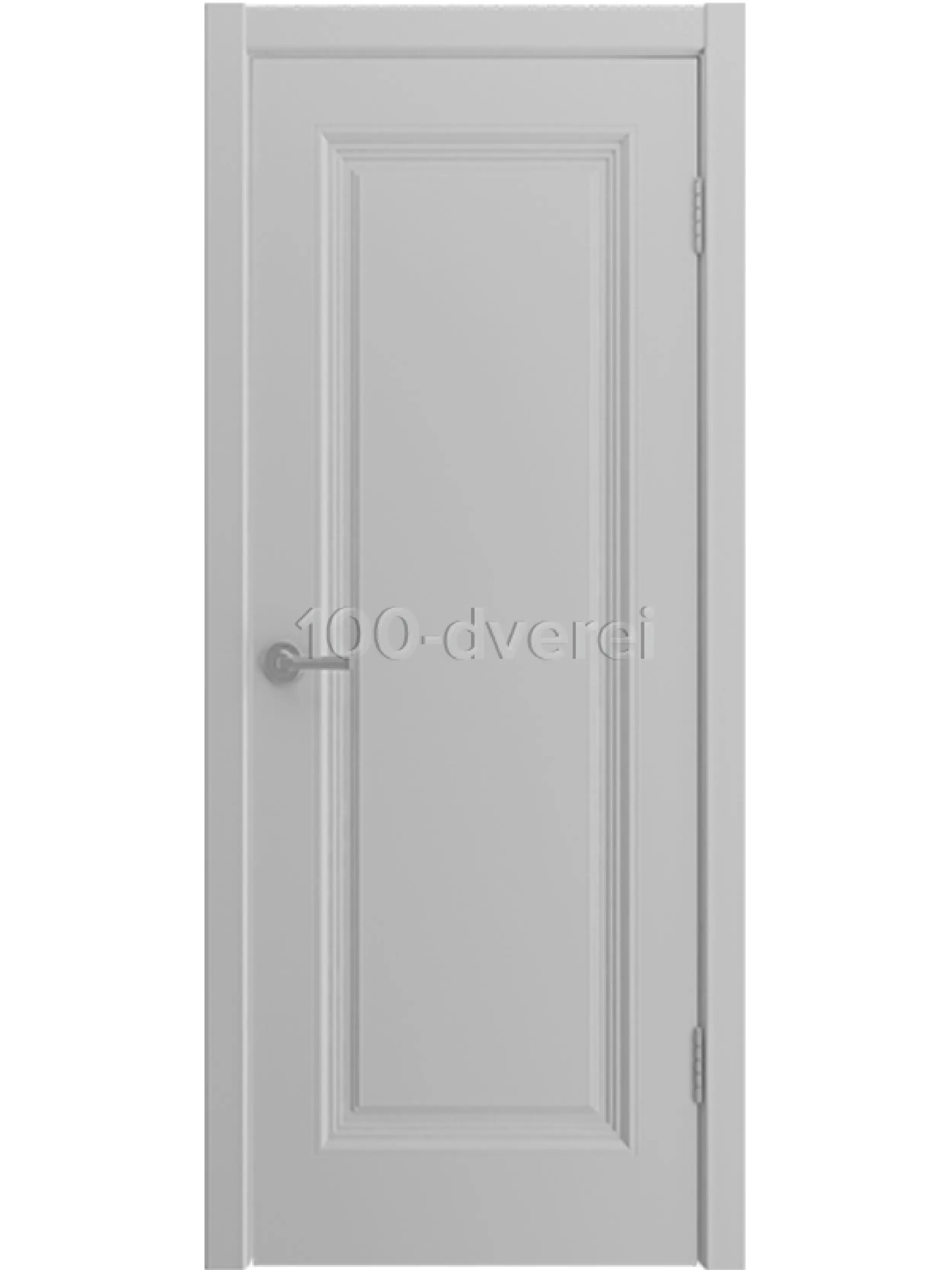 Межкомнатная дверь Vision-1 ДГ RAL 7047