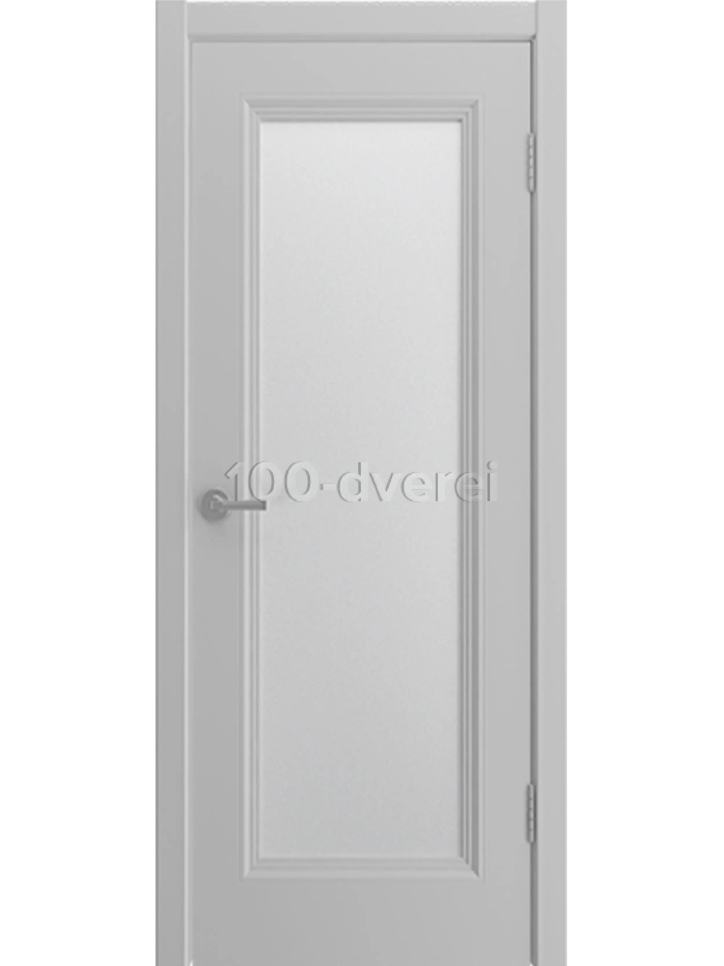 Межкомнатная дверь Vision-1 ДO RAL 7047