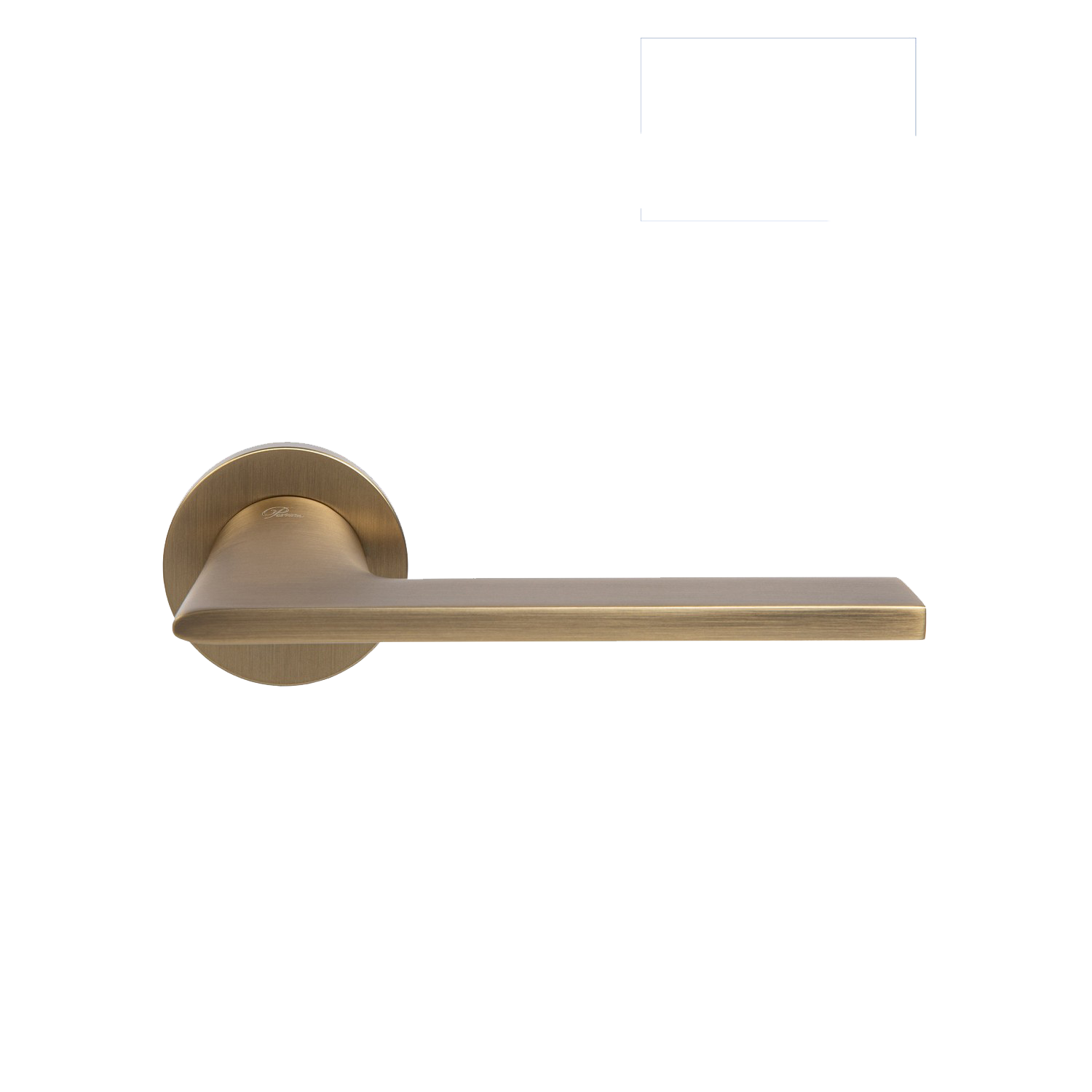 Дверная ручка Italy на розетке Portuno Alato 114,11