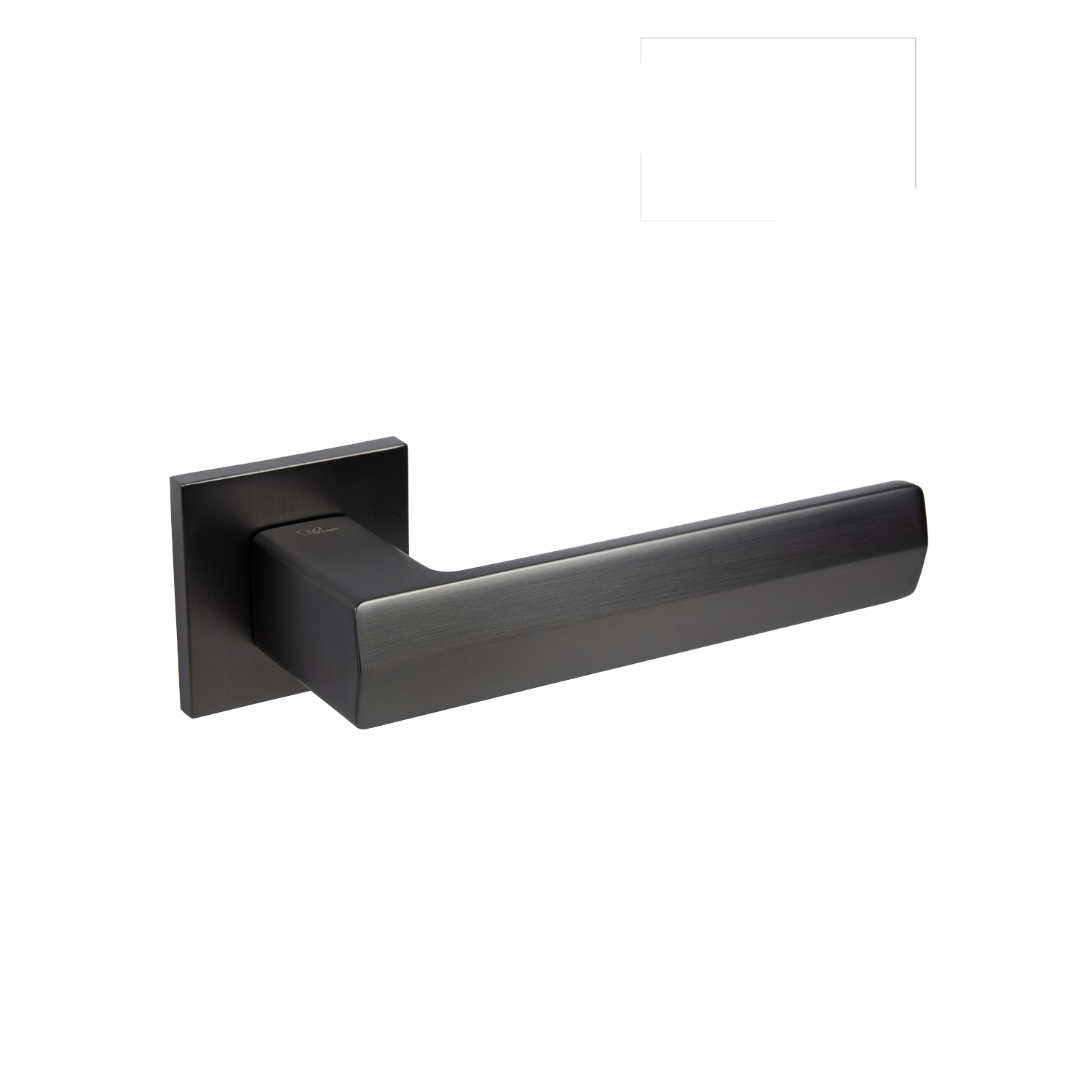  Дверная ручка Italy на розетке Portuno Alba 221.05