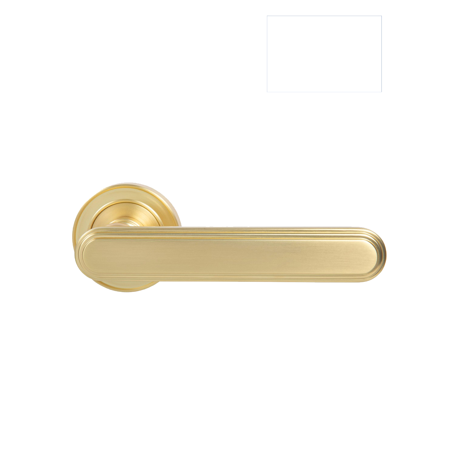 Дверная ручка Italy на розетке Portuno Chic 316,07