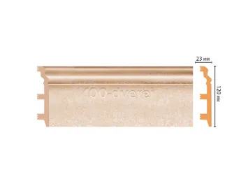 Плинтус D233-18D