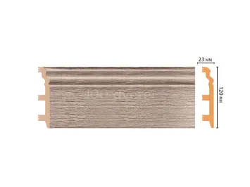 Плинтус D233-77