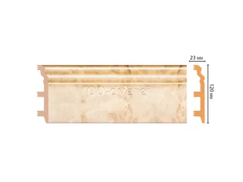 Плинтус D233-80