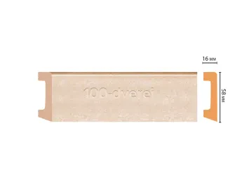 Плинтус D234-18D