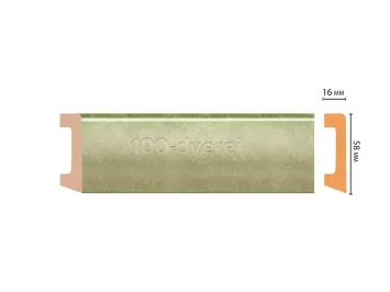 Плинтус D234-373