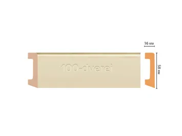 Плинтус D234-61