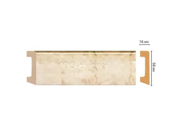 Плинтус D234-80