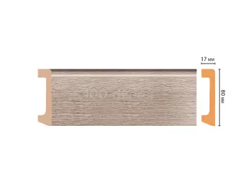 Плинтус D235-77