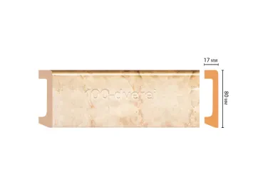 Плинтус D235-80