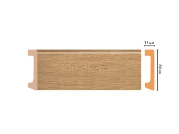 Плинтус D235-83