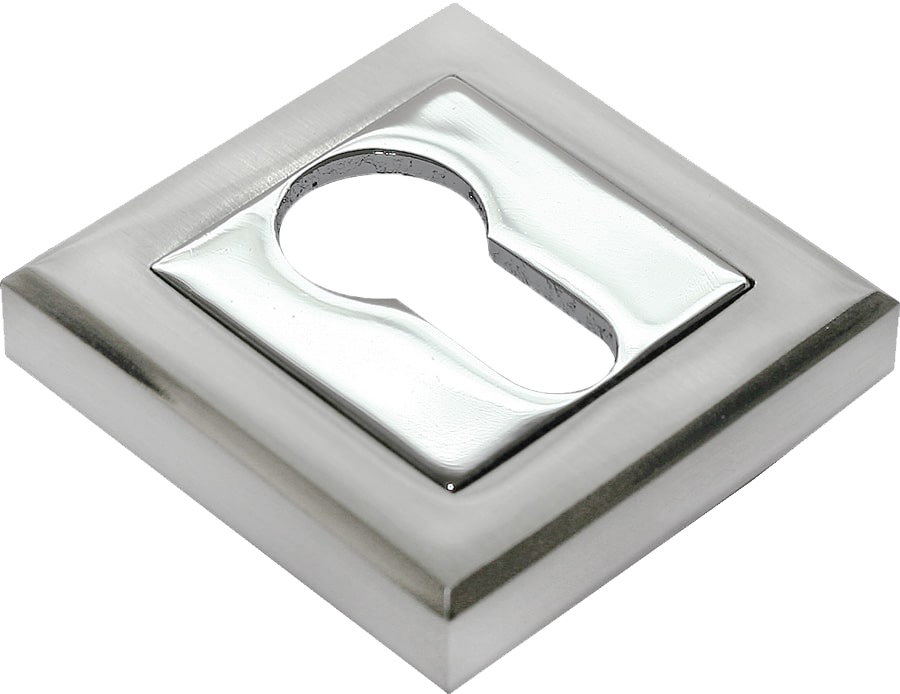 Накладка под цилиндр RAP KH-S SN/CP