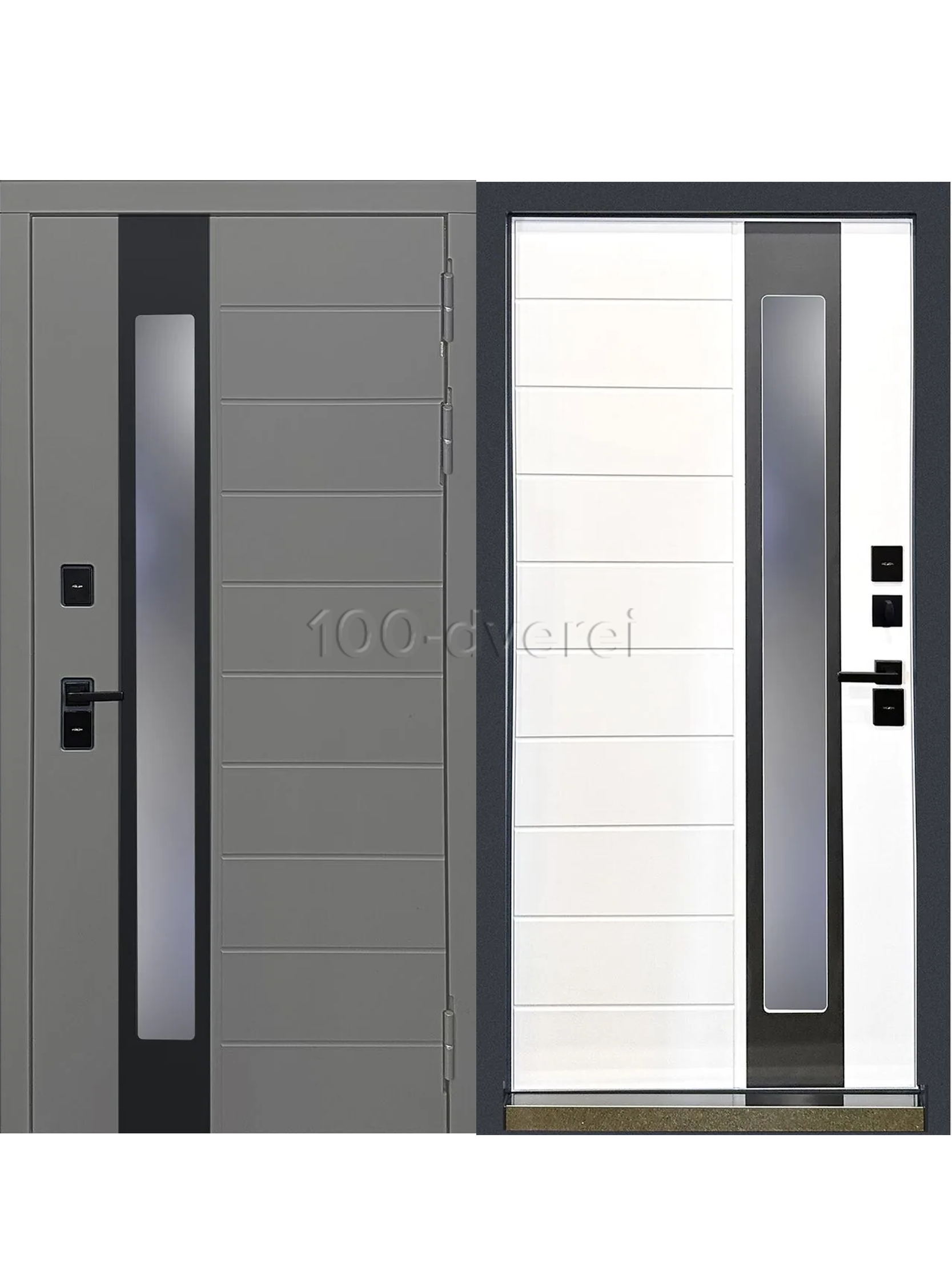 Входная дверь Таллин Арктик Сноу