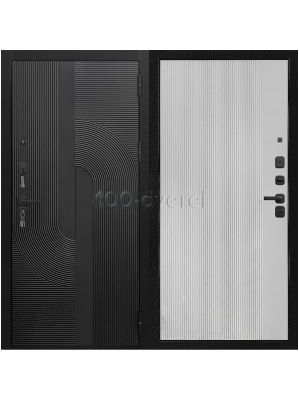 Входная дверь Спутник 3К