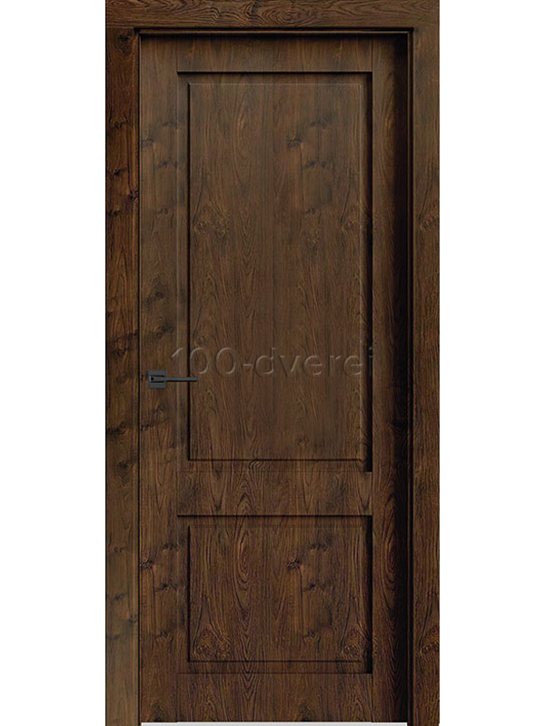 Дверь межкомнатная Сицилия 90001 Орех натуральный