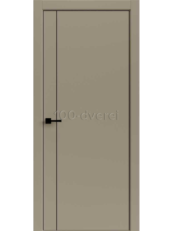 Межкомнатная дверь TAMBURAT LIGHT GEOMETRY 4303 Лофт Моко