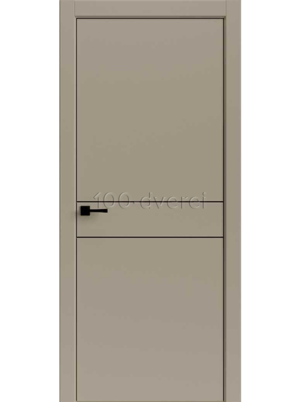 Межкомнатная дверь TAMBURAT LIGHT GEOMETRY 4309 Лофт Моко