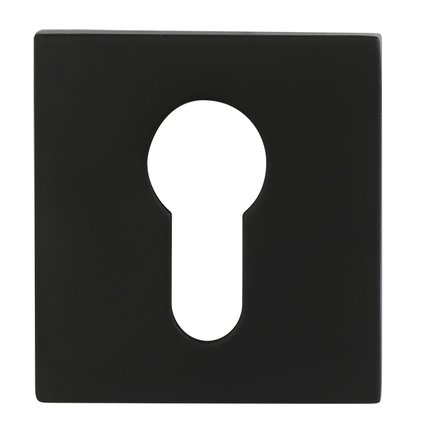 Накладка под цилиндр SC SQ-001 BLACK