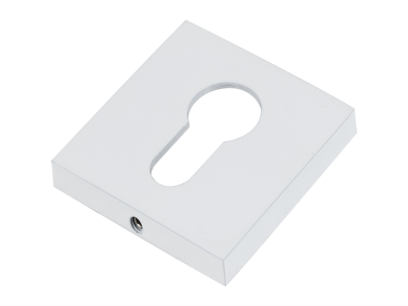 Накладка под цилиндр SC SQ-001 WHITE