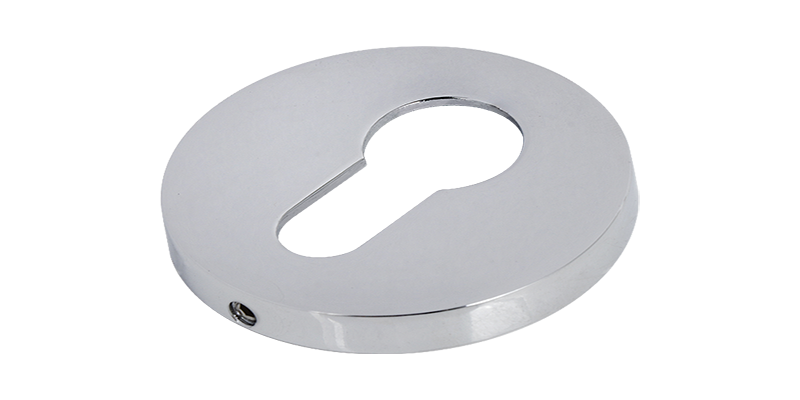 Накладка под цилиндр SC SR-001 CHROME